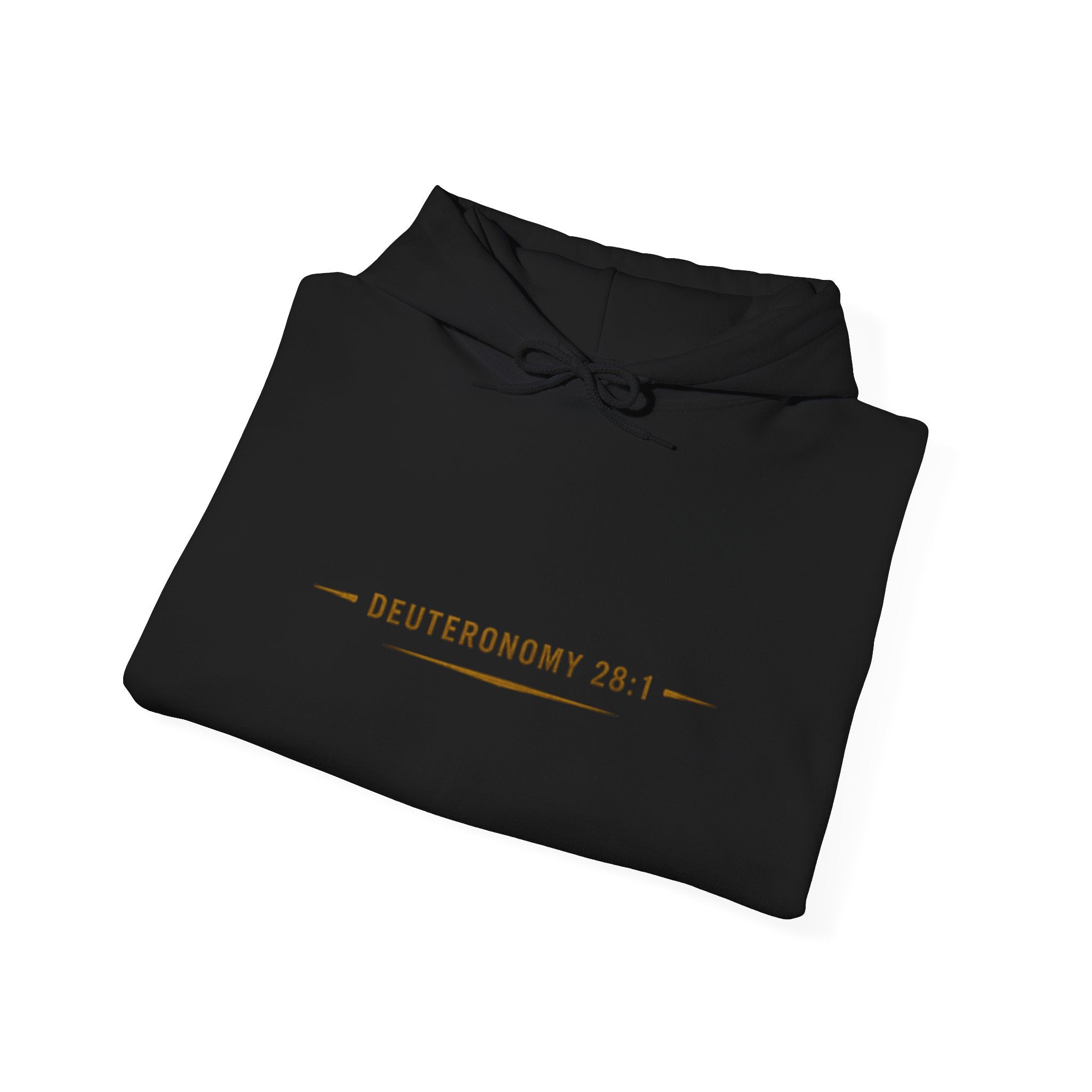 TRUST AND OBEY | Deuteronomy 28:1 | Premium Heavy Blend™ Hoodie