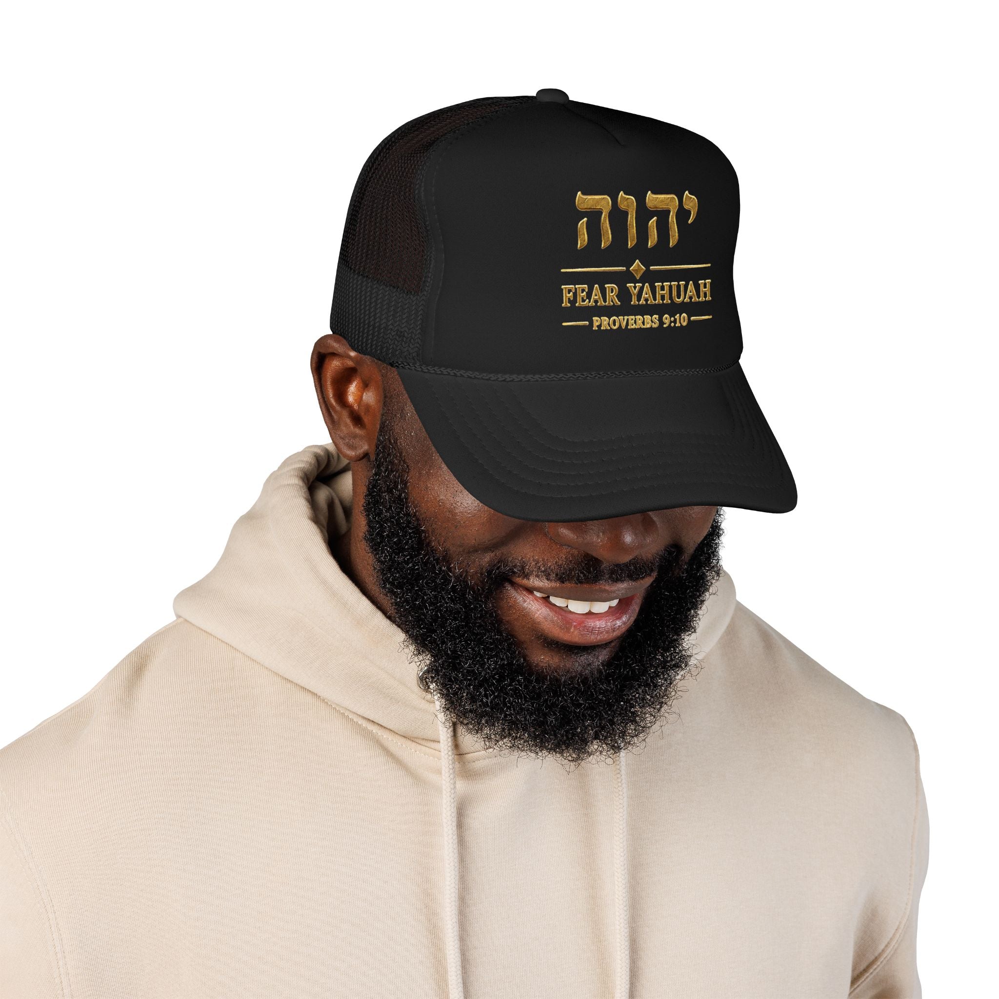 FEAR YAHUAH | Proverbs 9:10 | Otto Trucker Hat