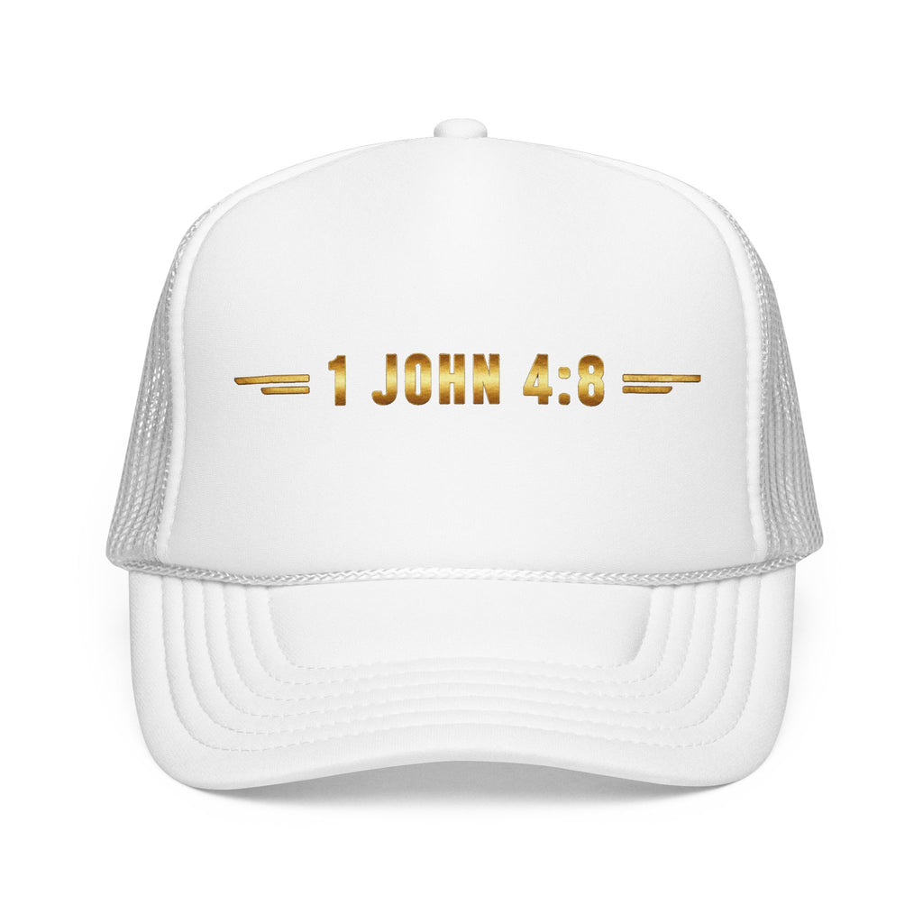 YAHUAH • YAHSHUA • RUACH HAKODESH | Foam Trucker Hat