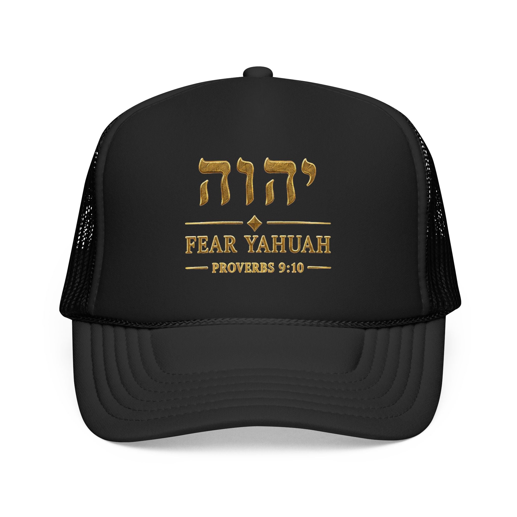 FEAR YAHUAH | Proverbs 9:10 | Otto Trucker Hat