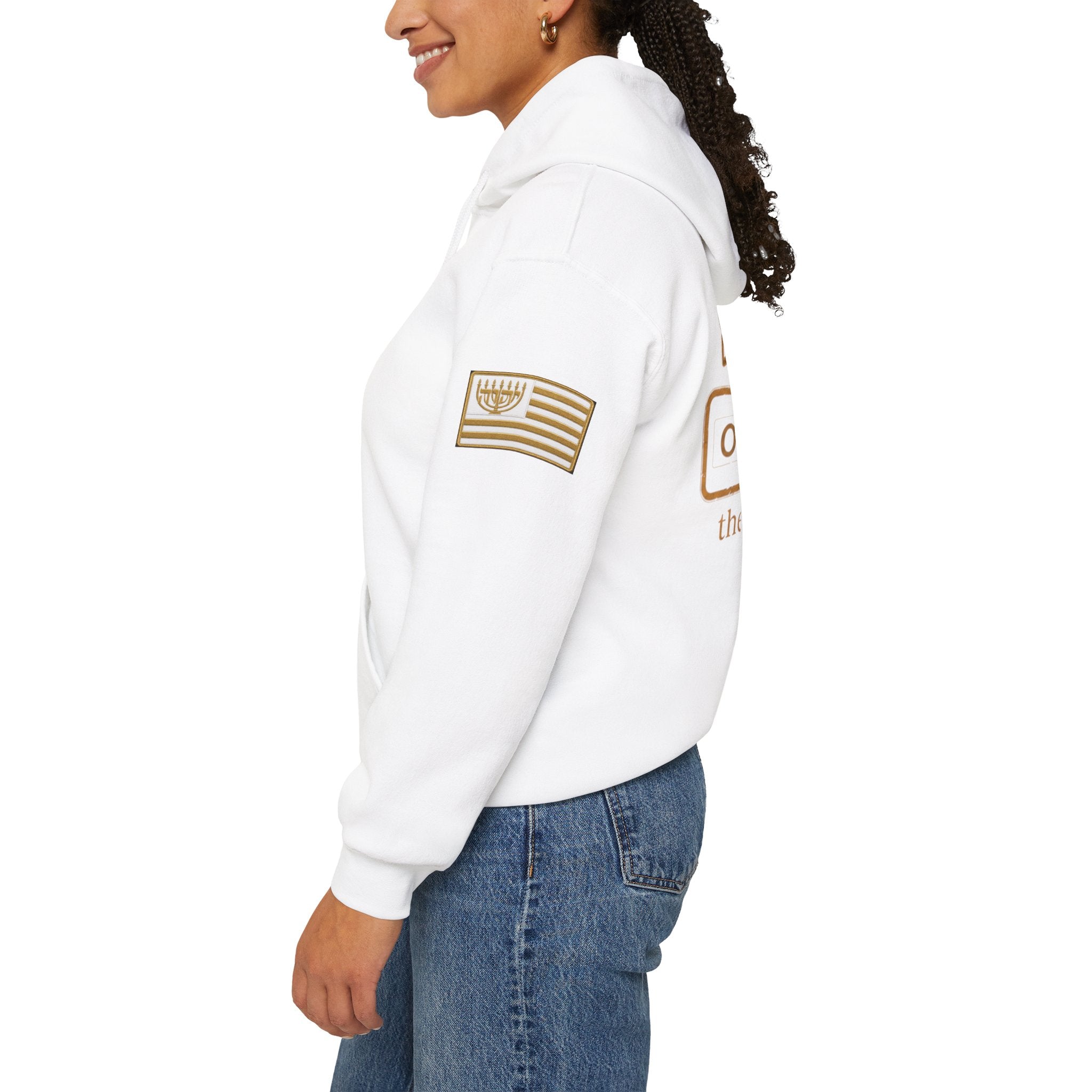 ONE WAY | John 14:6 | Premium Heavy Blend™ Hoodie