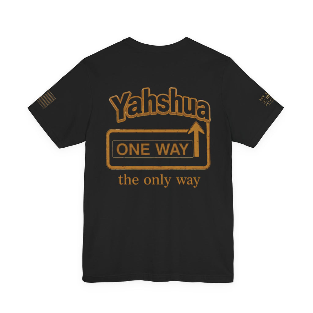 ONE WAY — John 14:6