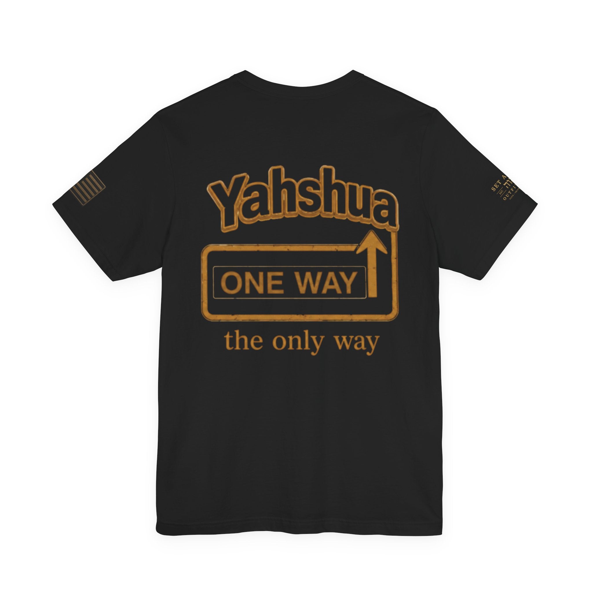 ONE WAY — John 14:6