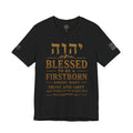 TRUST AND OBEY | Deuteronomy 28:1 | Bella+Canvas 3001 Premium Faith Shirt
