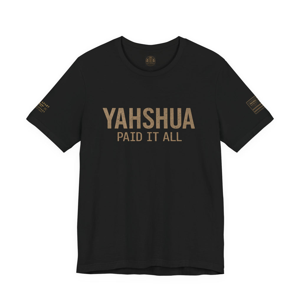 YAHSHUA PAID IT ALL | Romans 6:23