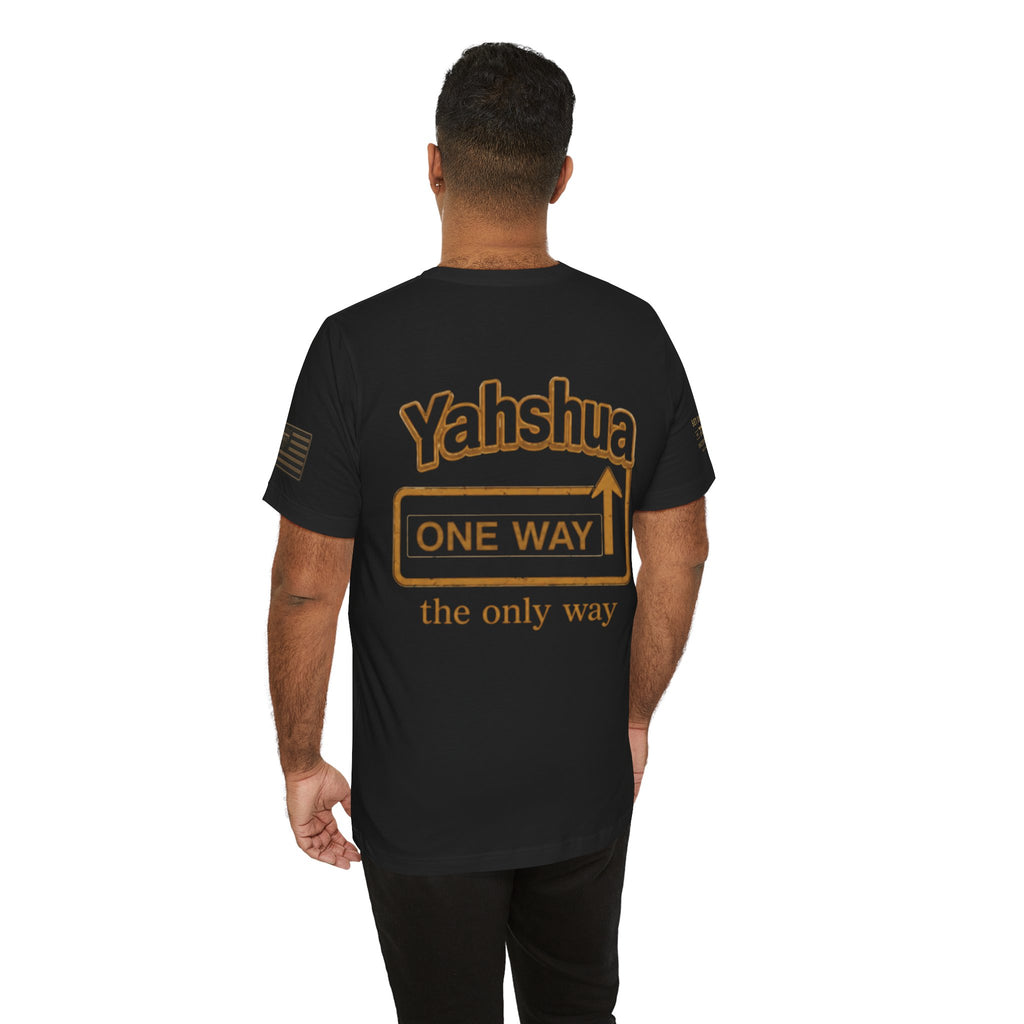 ONE WAY — John 14:6