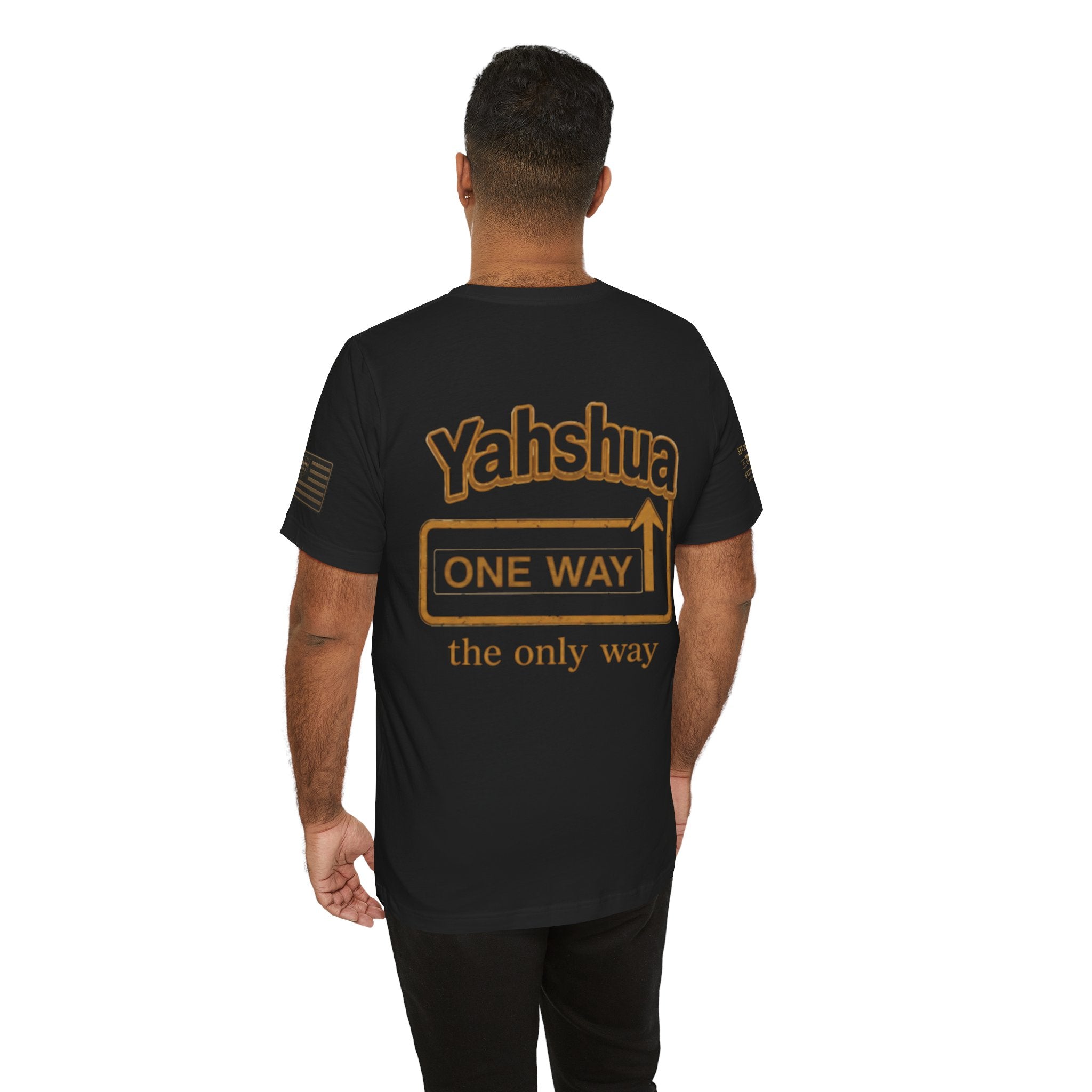 ONE WAY — John 14:6