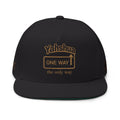 ONE WAY | John 14:6 | Embroidered Flat Bill Cap