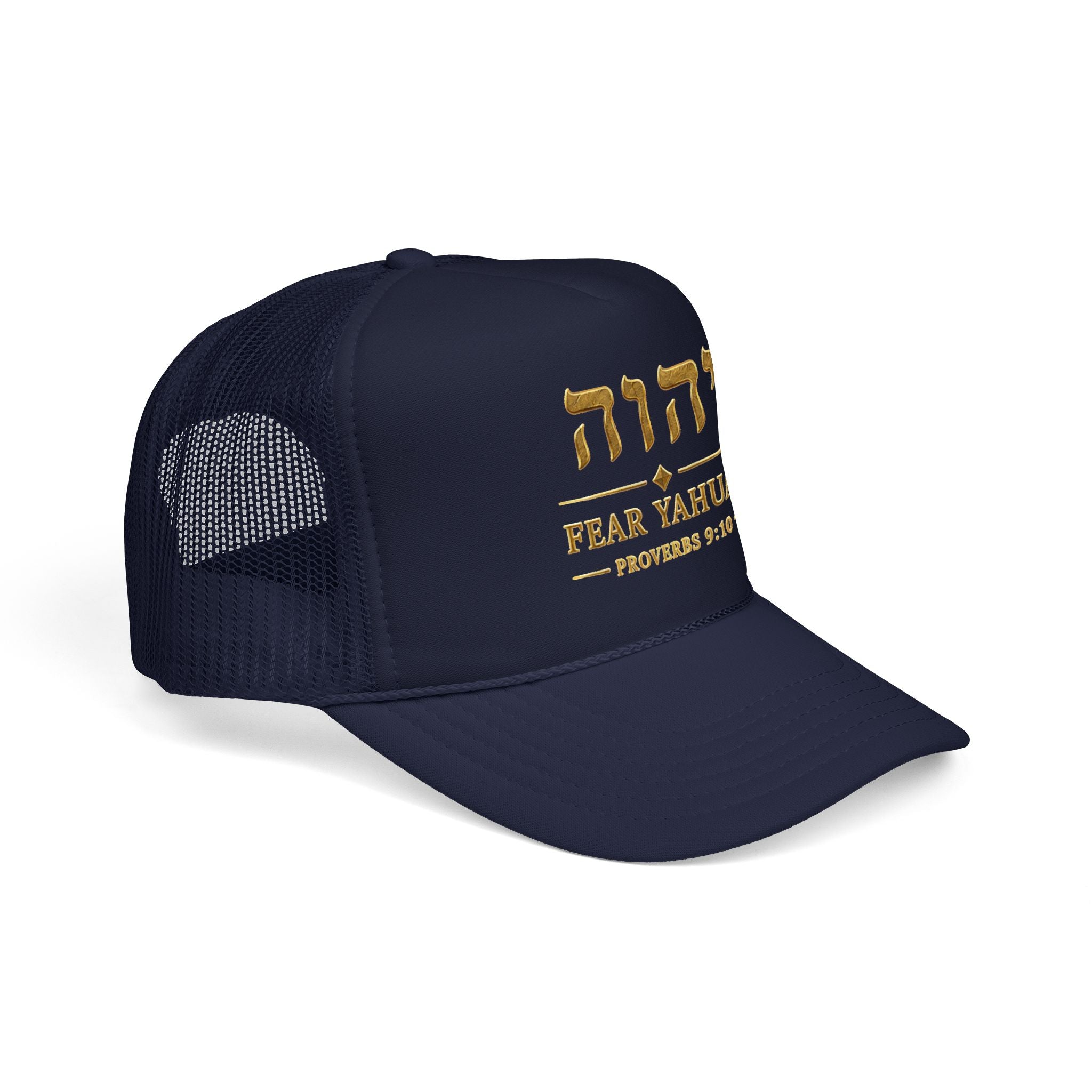 FEAR YAHUAH | Proverbs 9:10 | Otto Trucker Hat