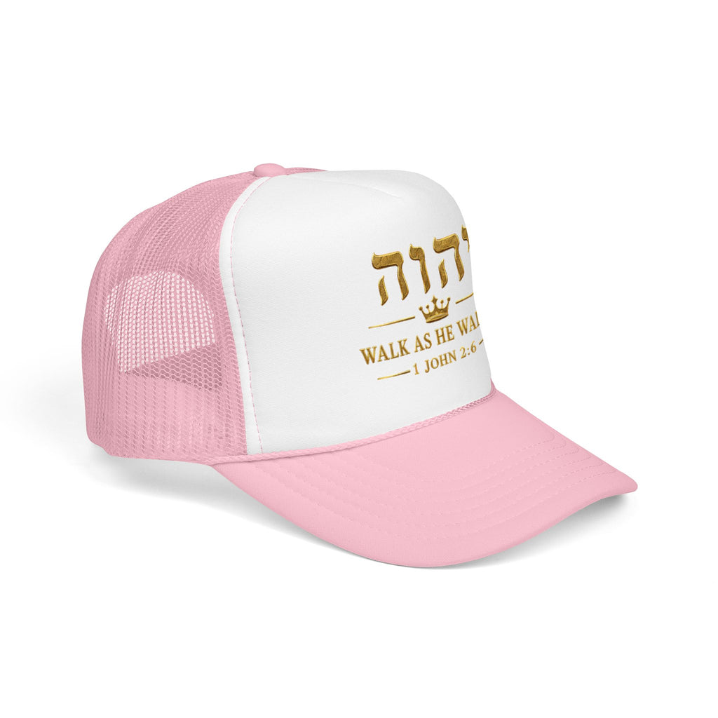 WALK AS HE WALKED | 1 John 2:6 | Otto Trucker Hat