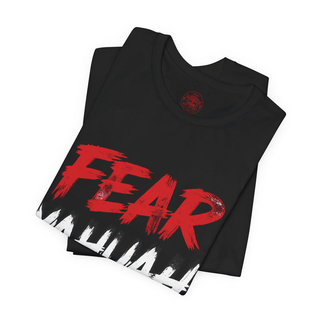 FEAR YAHUAH | Ecclesiastes 12:13 | Bella+Canvas 3001 Premium Faith Shirt