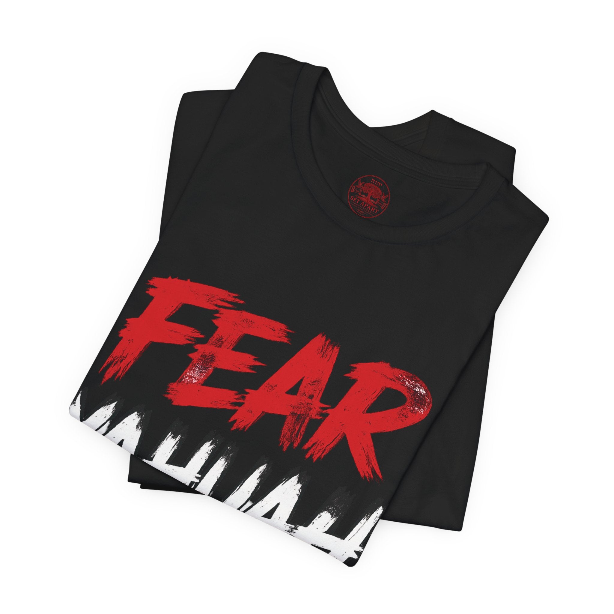 FEAR YAHUAH | Ecclesiastes 12:13 | Bella+Canvas 3001 Premium Faith Shirt