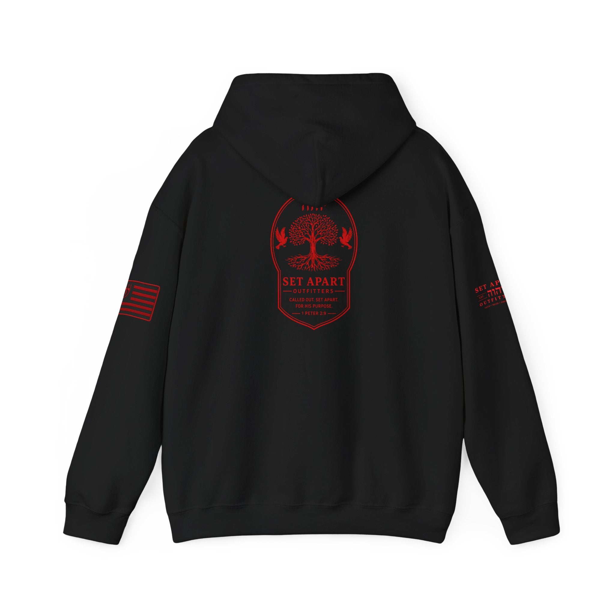FEAR YAHUAH — Premium Heavy Blend™ Hoodie