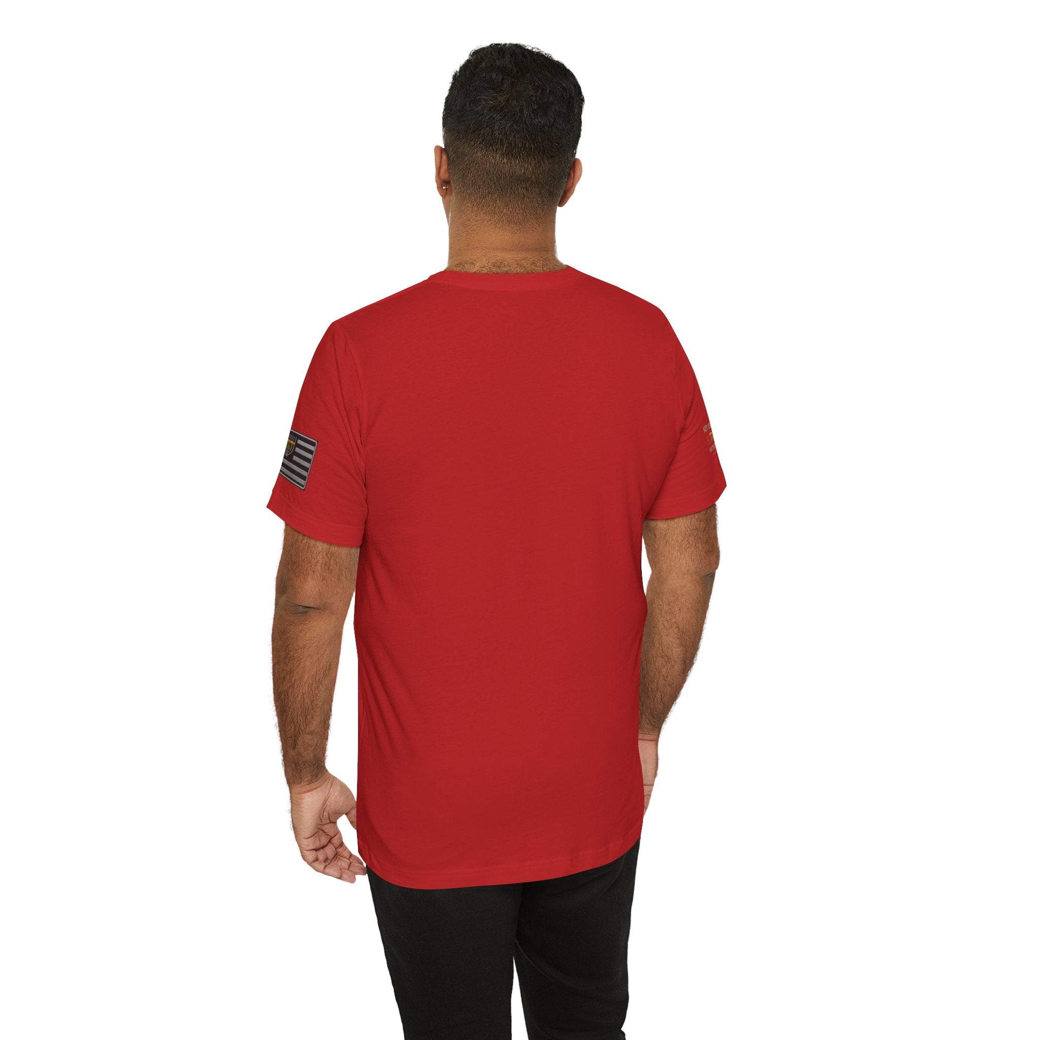 TRUST AND OBEY | Deuteronomy 28:1 | Bella+Canvas 3001 Premium Faith Shirt