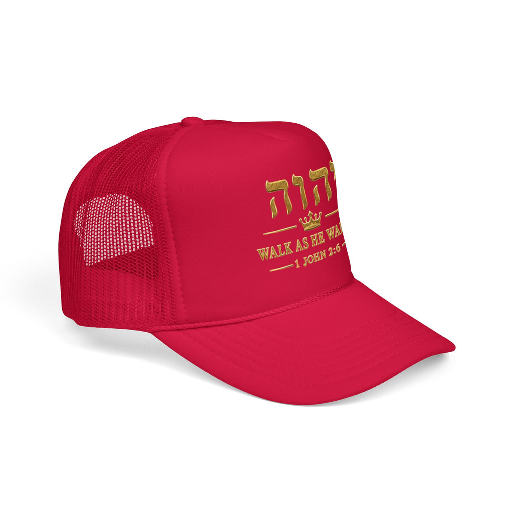 WALK AS HE WALKED | 1 John 2:6 | Otto Trucker Hat