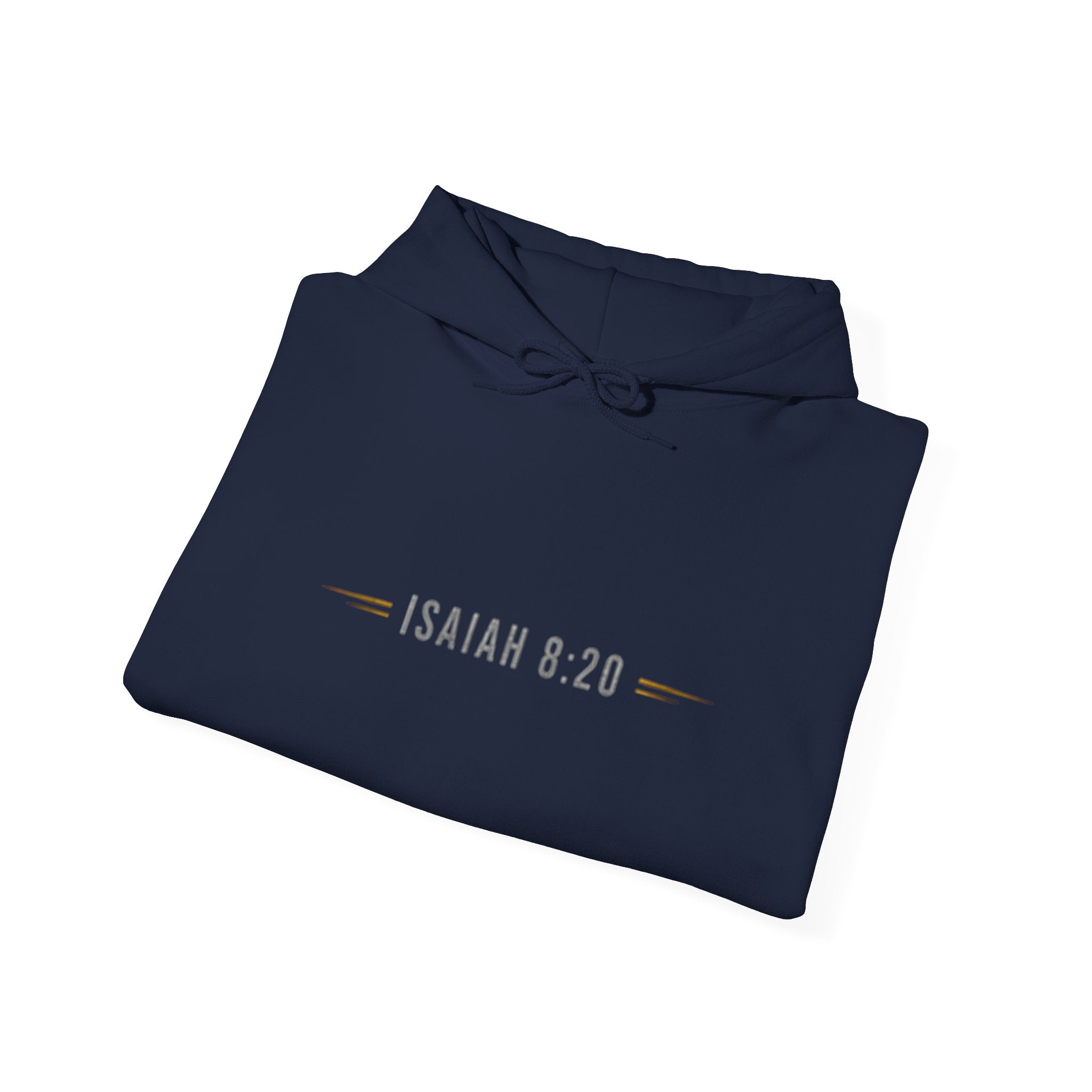 TRUTH IS NOT TREASON | Isaiah 8:20 | Premium Heavy Blend™ Hoodie