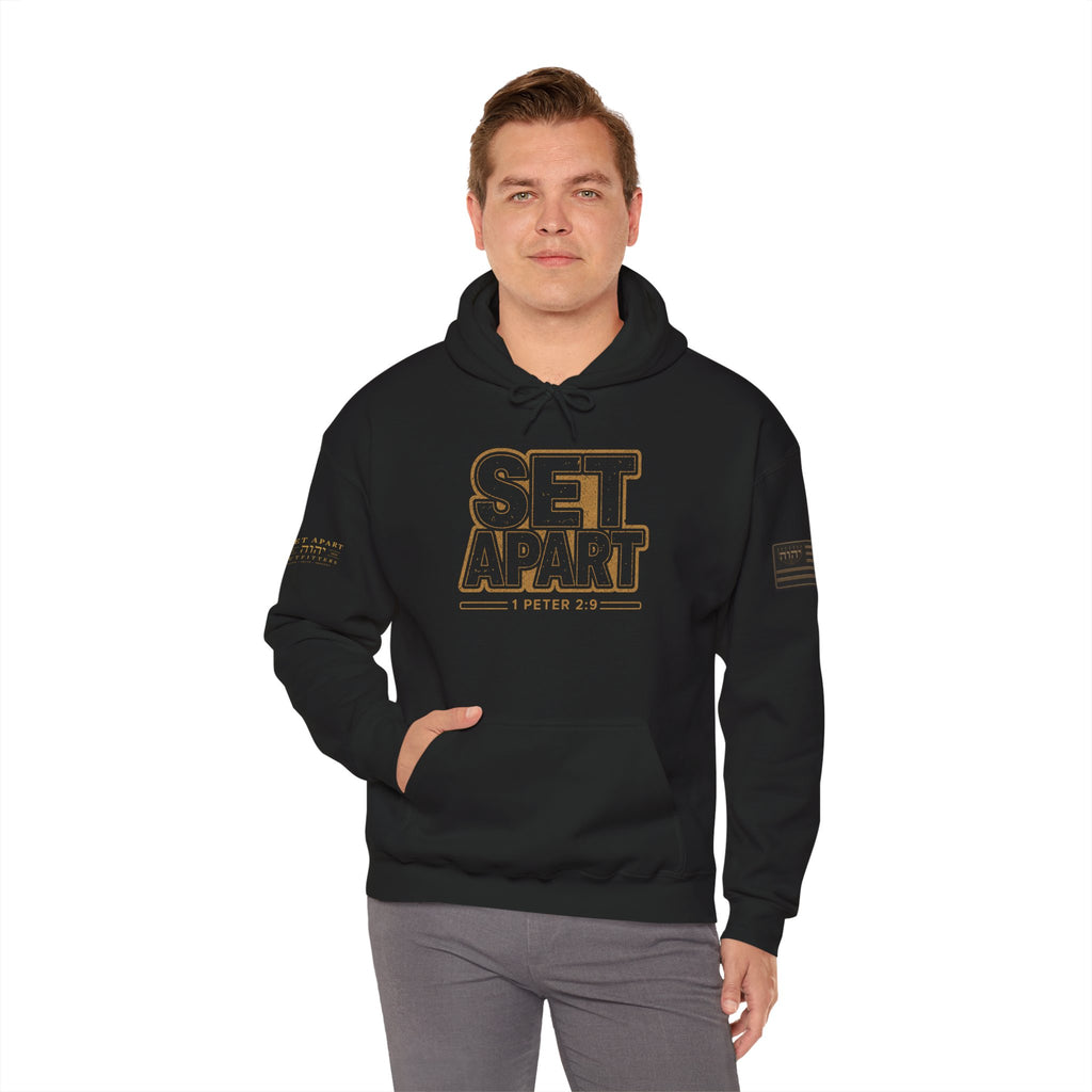 SET APART — Premium Heavy Blend™ Hoodie