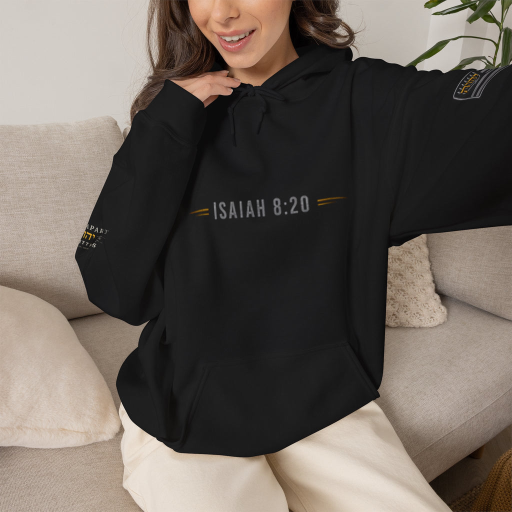 TRUTH IS NOT TREASON | Isaiah 8:20 | Premium Heavy Blend™ Hoodie