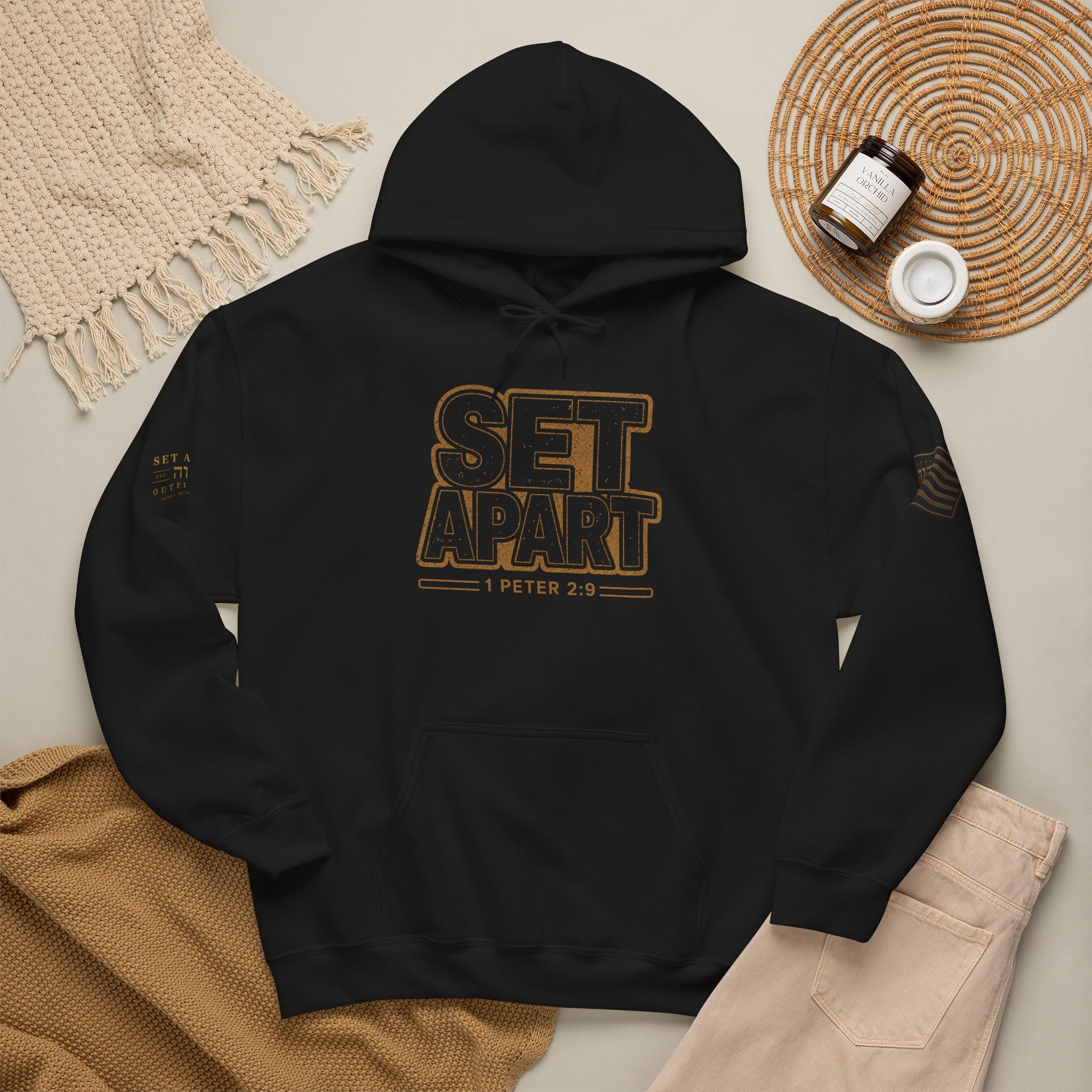 SET APART — Premium Heavy Blend™ Hoodie