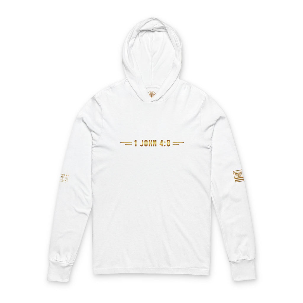 YAHUAH • YAHSHUA • RUACH HAKODESH | Unisex Hooded Long Sleeve Tee