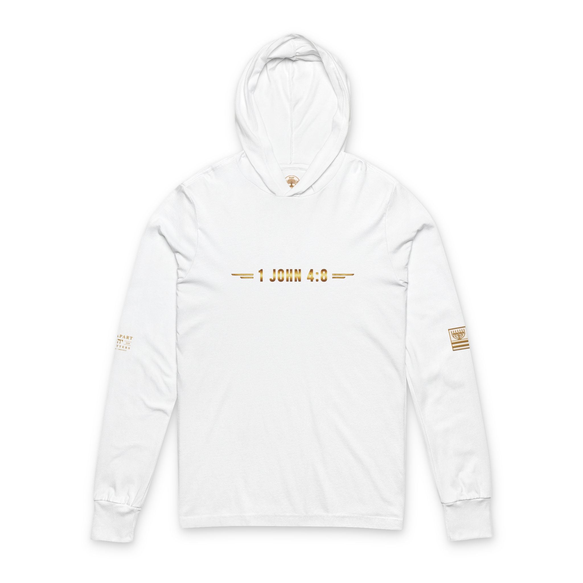 YAHUAH • YAHSHUA • RUACH HAKODESH | Unisex Hooded Long Sleeve Tee