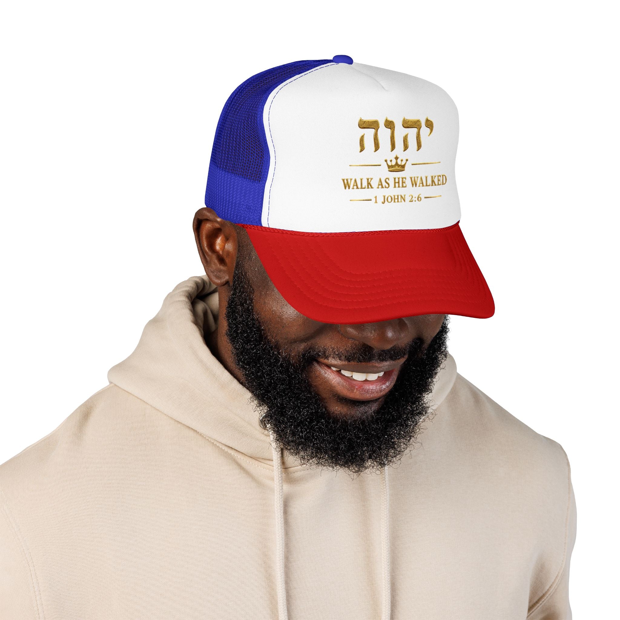 WALK AS HE WALKED | 1 John 2:6 | Otto Trucker Hat