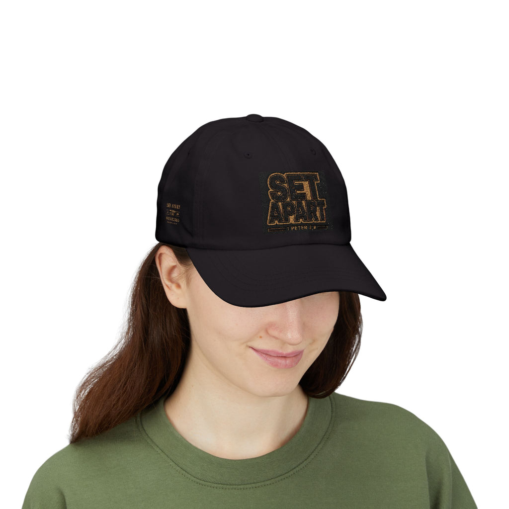 SET APART | 1 Peter 2:9 | Classic Dad Cap