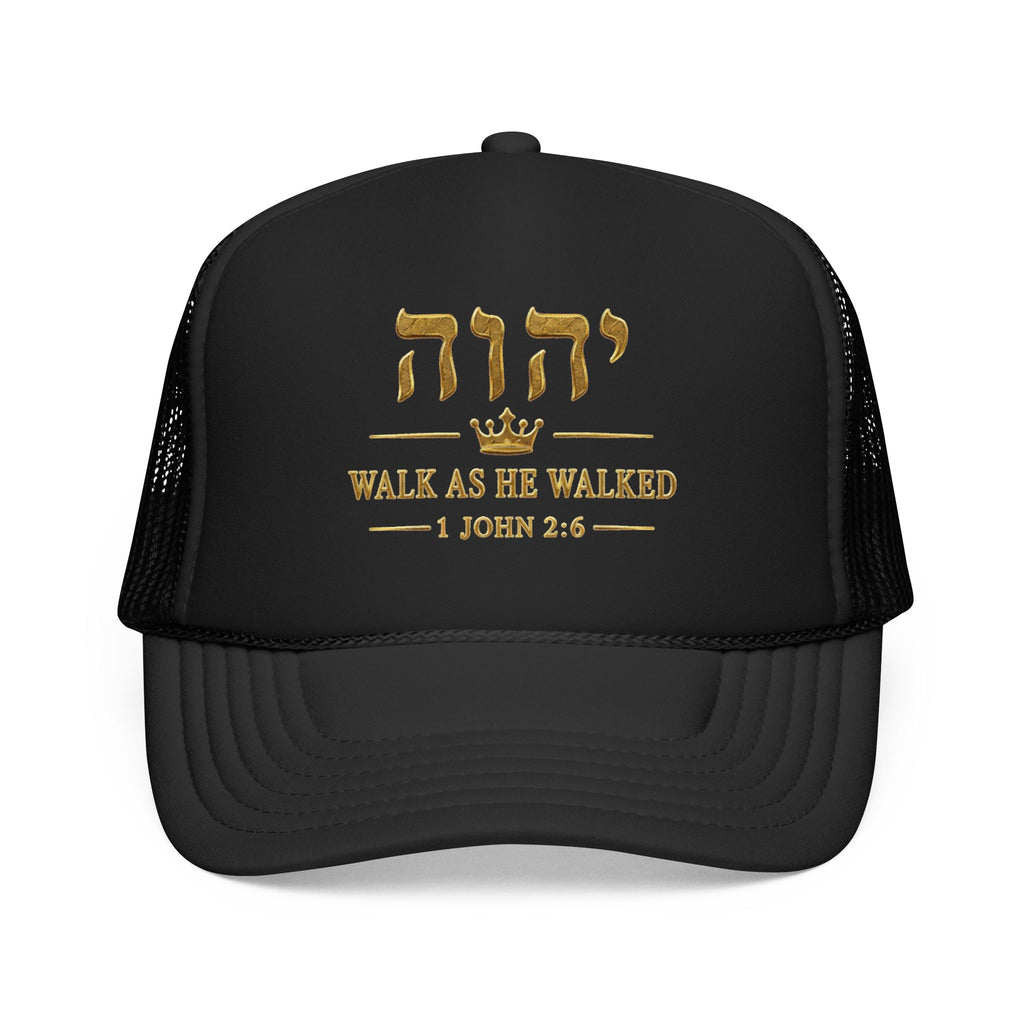 WALK AS HE WALKED | 1 John 2:6 | Otto Trucker Hat
