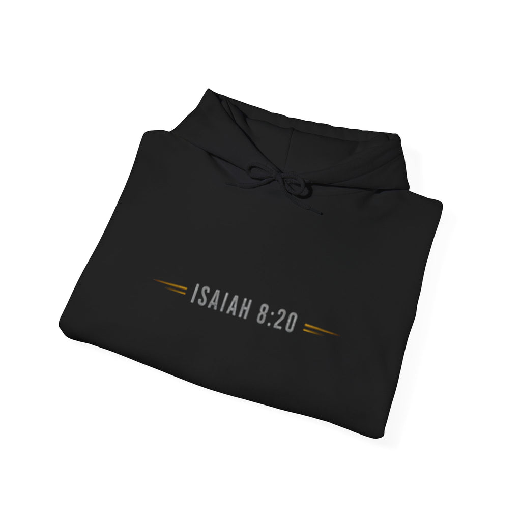 TRUTH IS NOT TREASON | Isaiah 8:20 | Premium Heavy Blend™ Hoodie