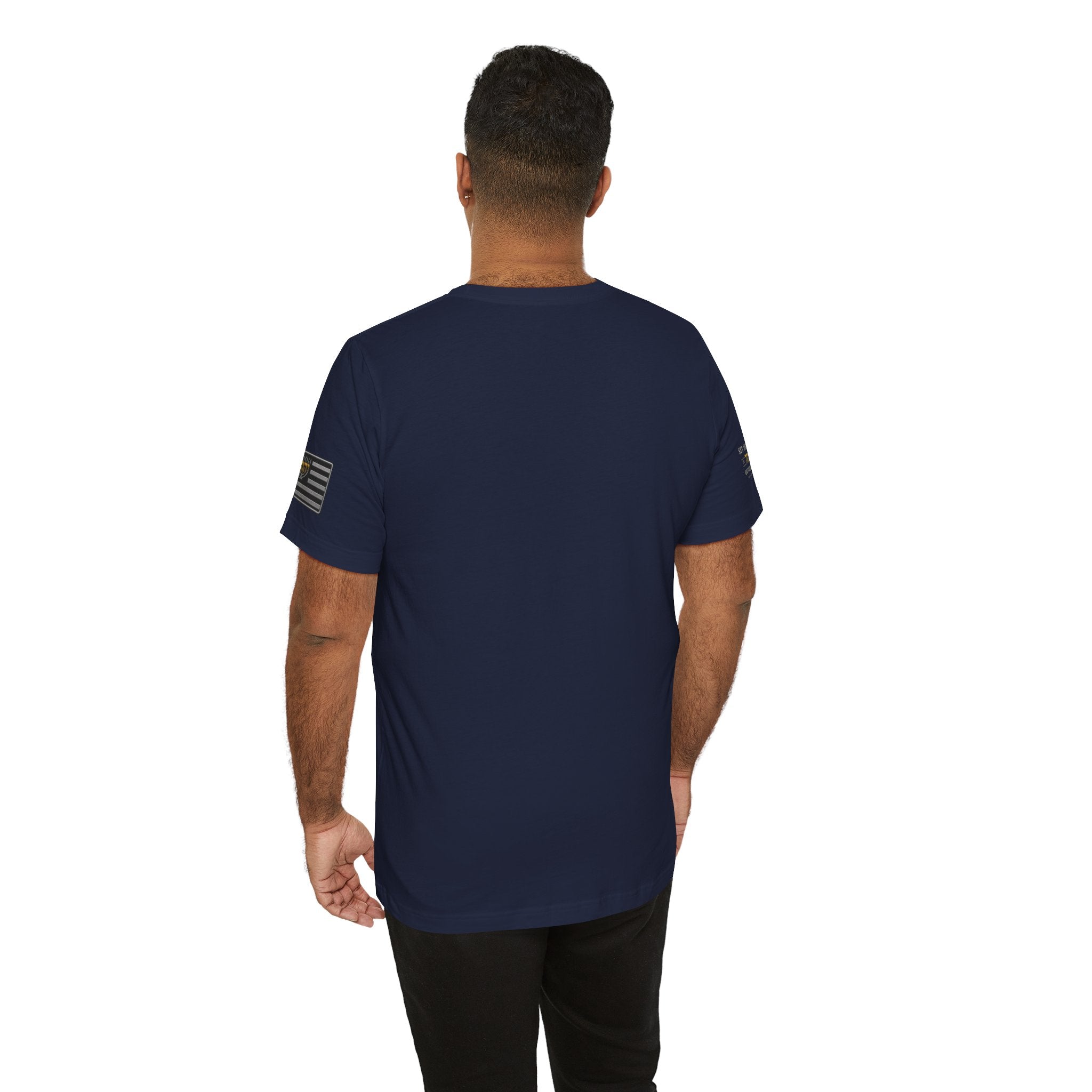 TRUST AND OBEY | Deuteronomy 28:1 | Bella+Canvas 3001 Premium Faith Shirt