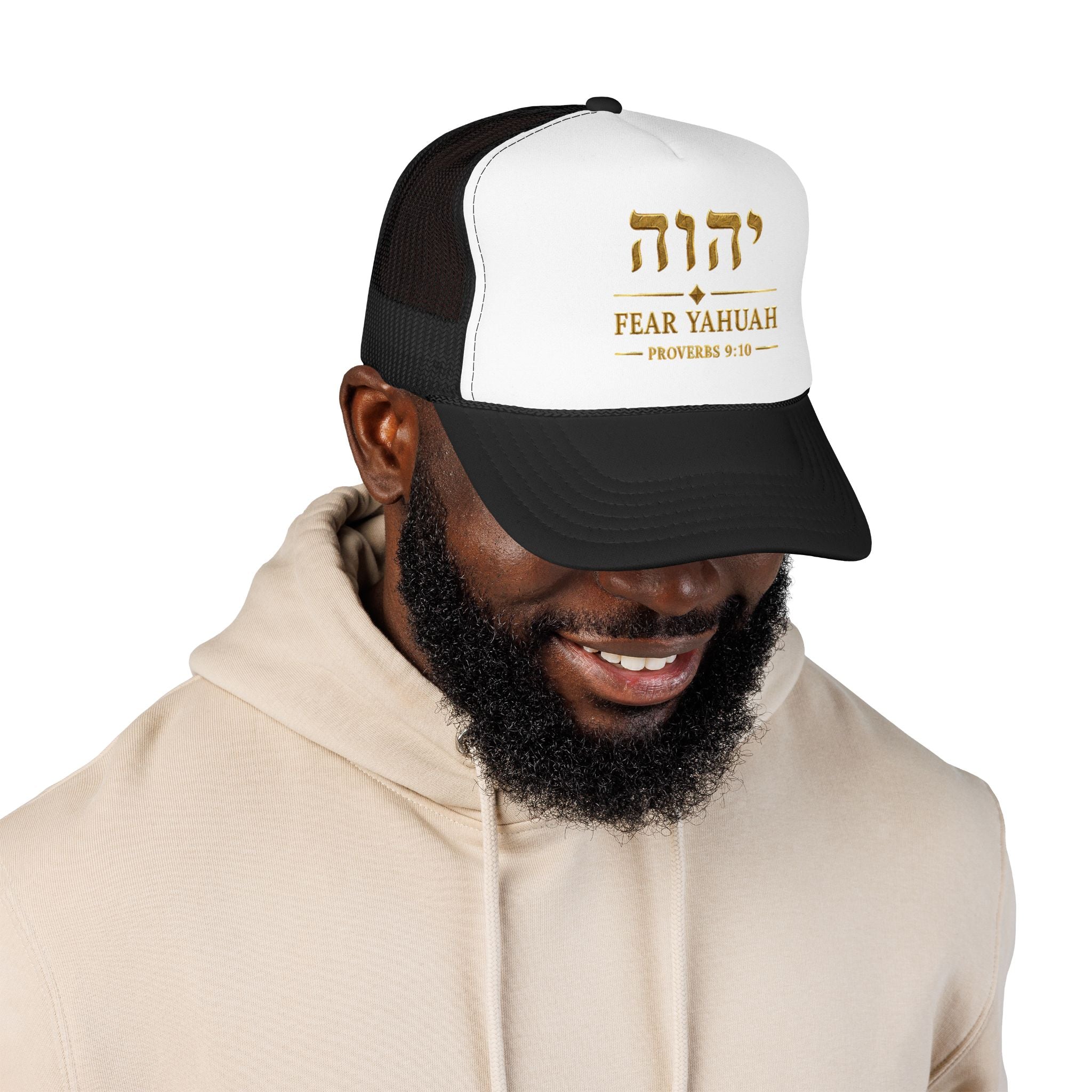 FEAR YAHUAH | Proverbs 9:10 | Otto Trucker Hat
