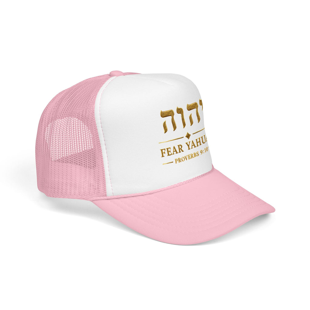 FEAR YAHUAH | Proverbs 9:10 | Otto Trucker Hat