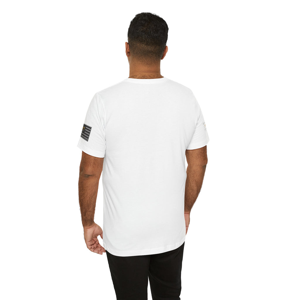 TRUST AND OBEY | Deuteronomy 28:1 | Bella+Canvas 3001 Premium Faith Shirt