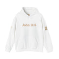 ONE WAY | John 14:6 | Premium Heavy Blend™ Hoodie