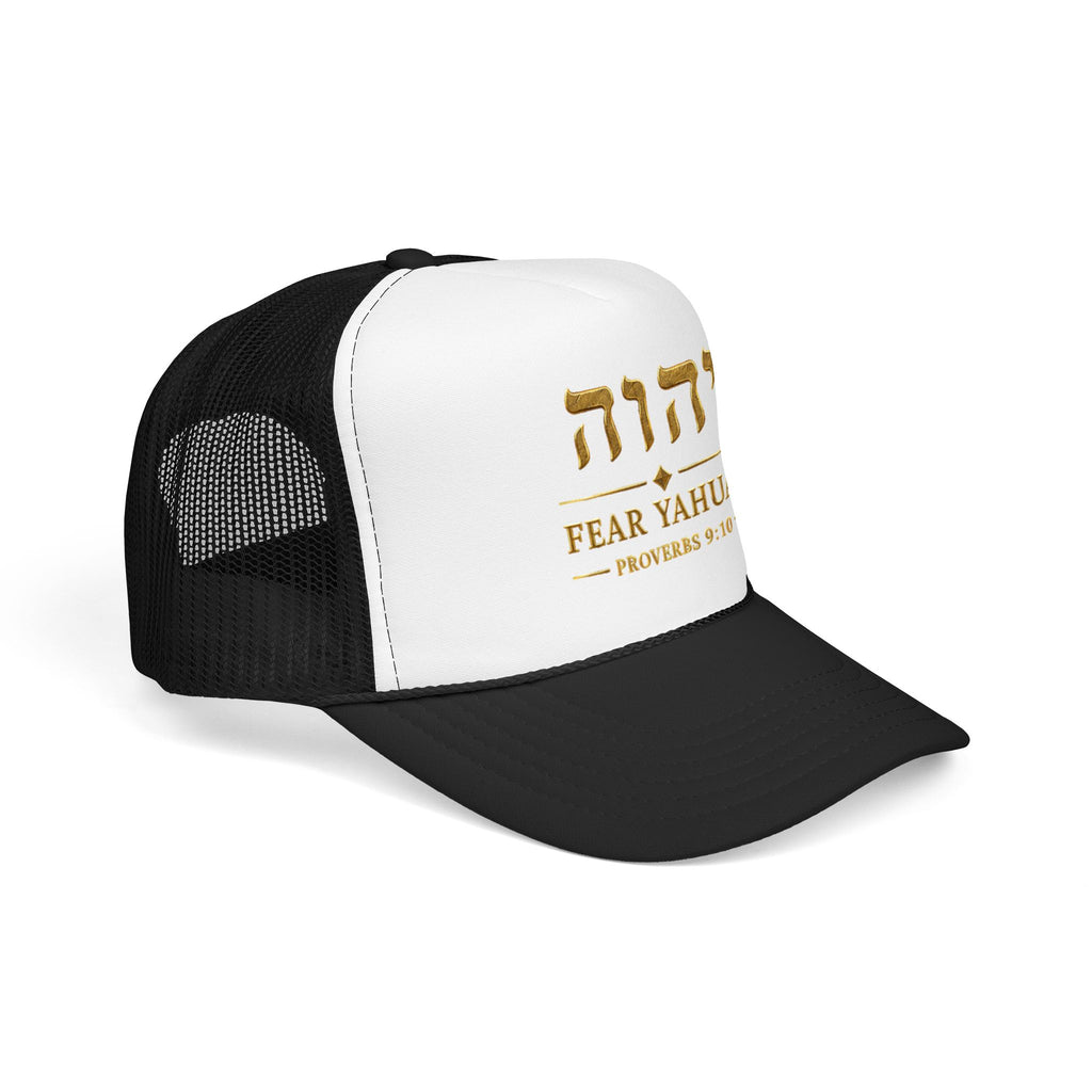 FEAR YAHUAH | Proverbs 9:10 | Otto Trucker Hat