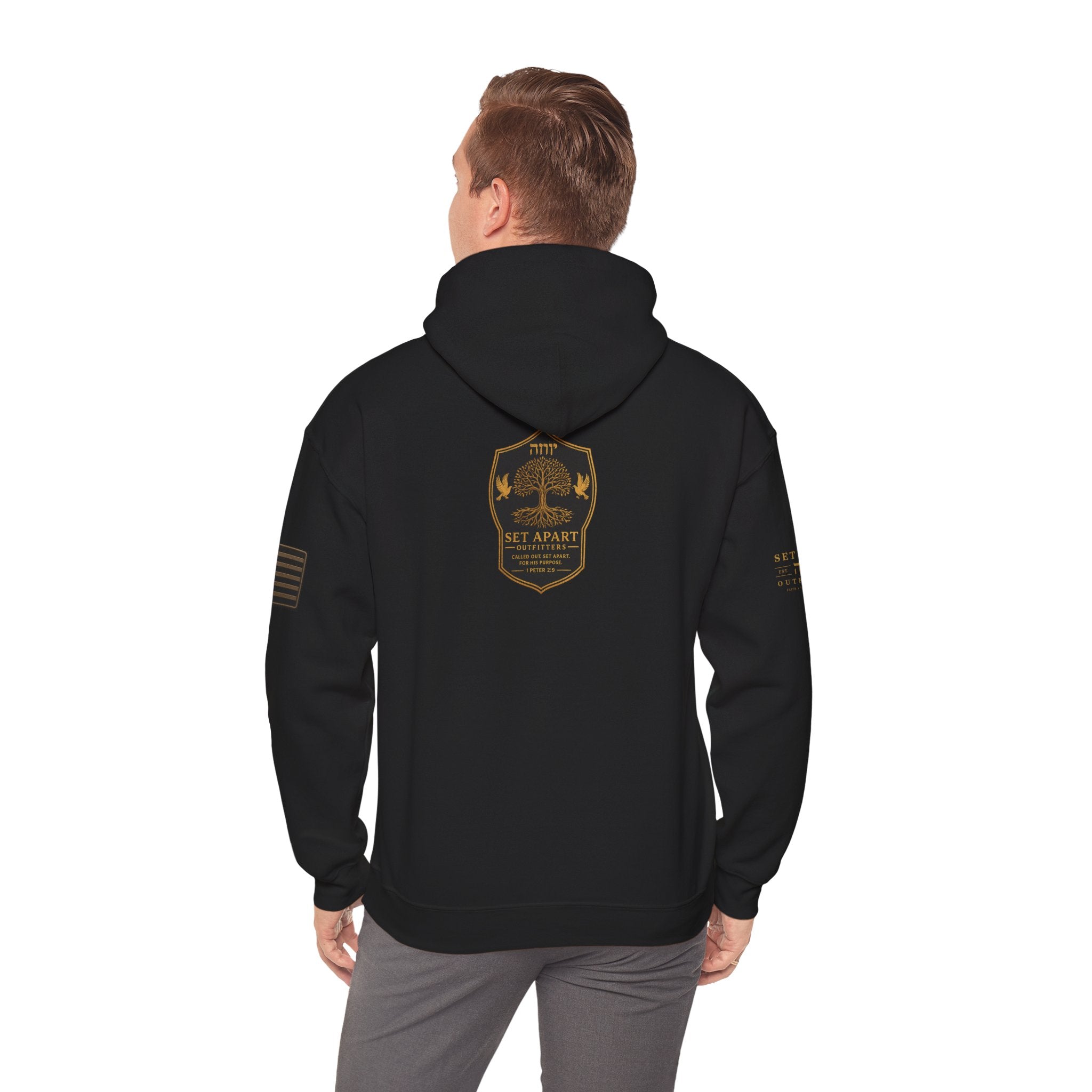 SET APART — Premium Heavy Blend™ Hoodie