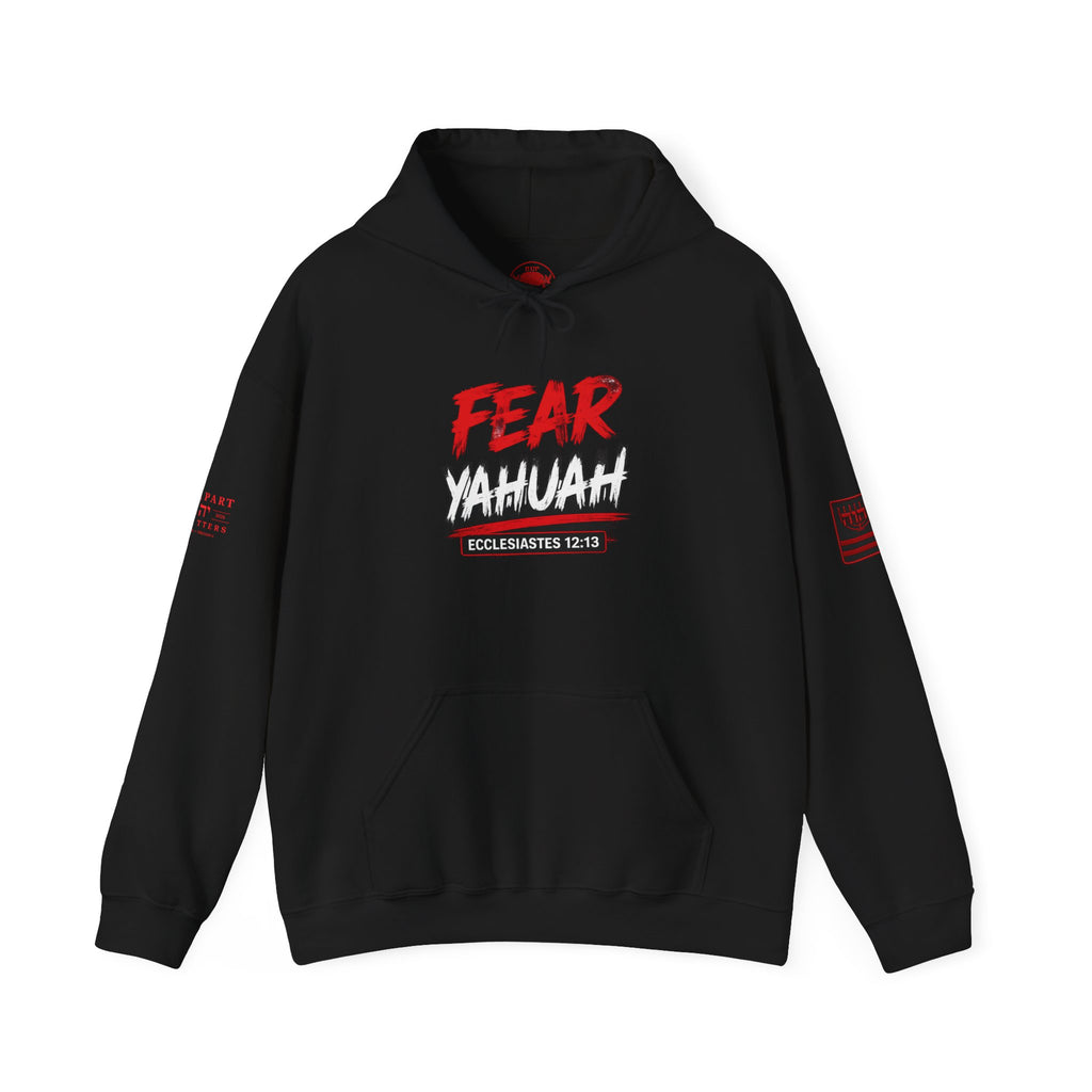 FEAR YAHUAH — Premium Heavy Blend™ Hoodie
