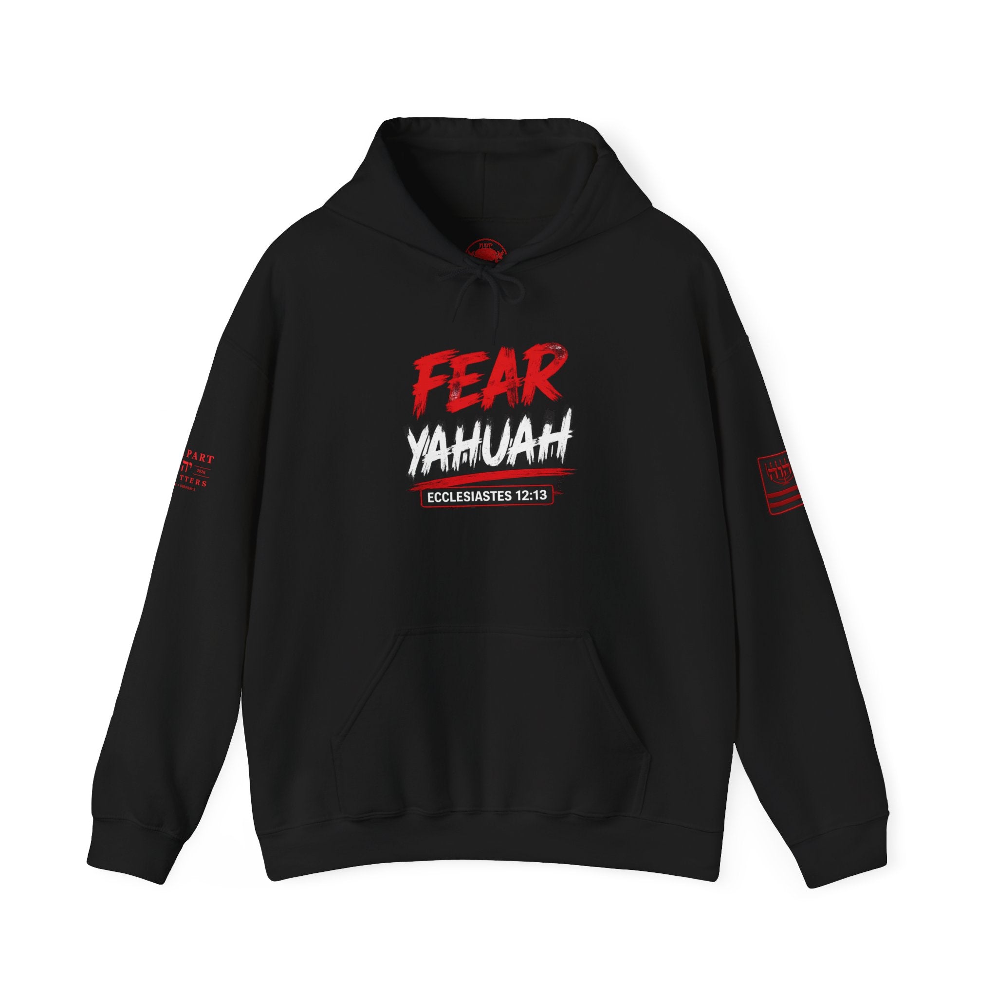 FEAR YAHUAH — Premium Heavy Blend™ Hoodie