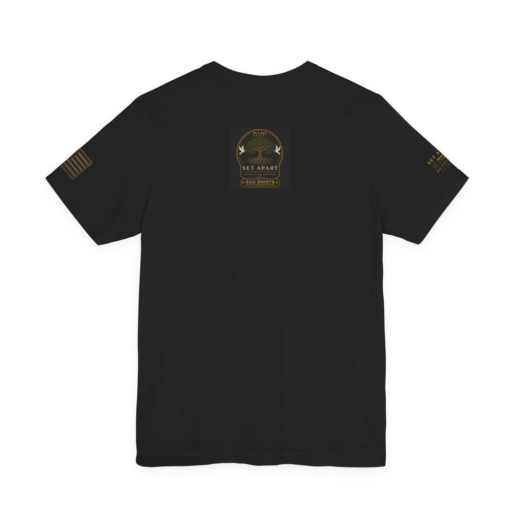 SET APART | 1 Peter 2:9 | Bella+Canvas 3001 Premium Faith Shirt