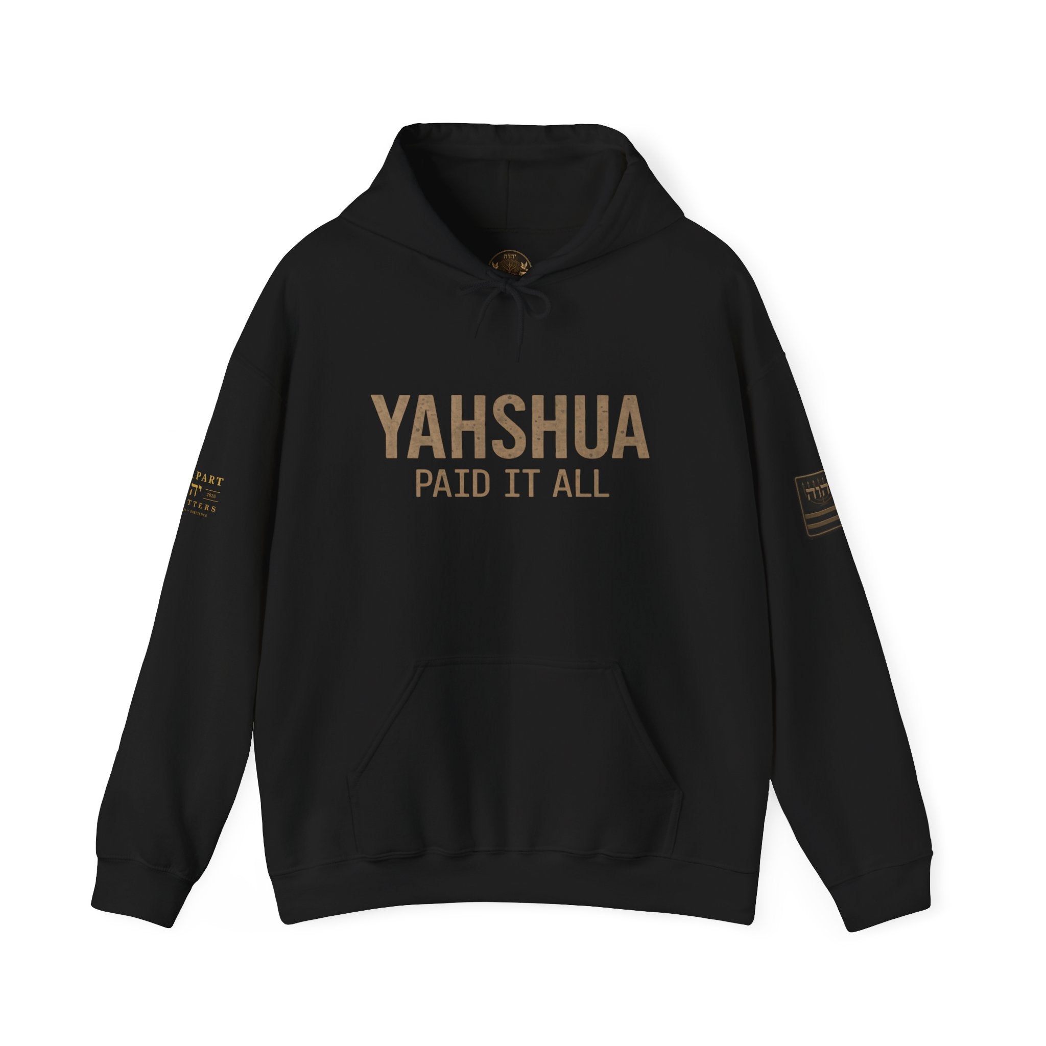 YAHSHUA PAID IT ALL | Romans 6:23 | Premium Heavy Blend™ Hoodie