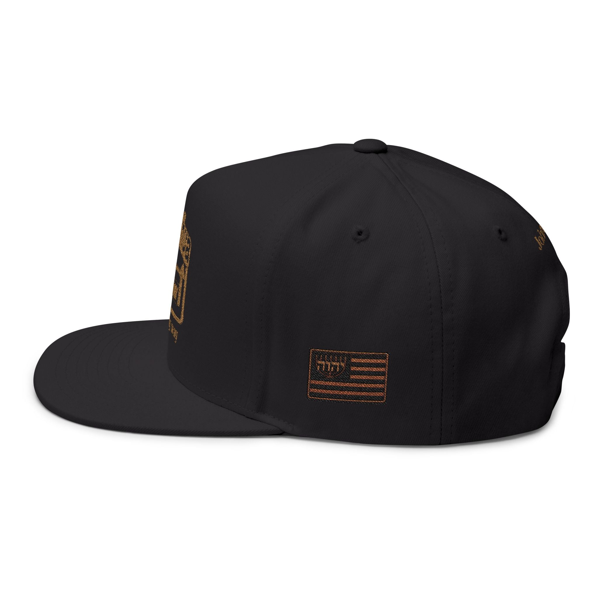 ONE WAY | John 14:6 | Embroidered Flat Bill Cap