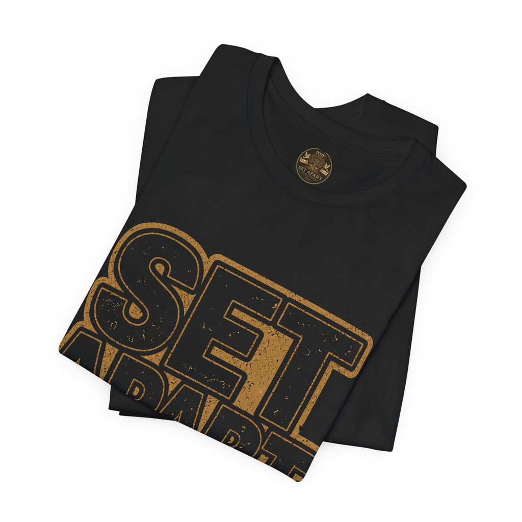 SET APART | 1 Peter 2:9 | Bella+Canvas 3001 Premium Faith Shirt