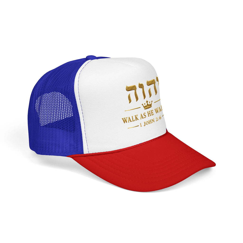 WALK AS HE WALKED | 1 John 2:6 | Otto Trucker Hat