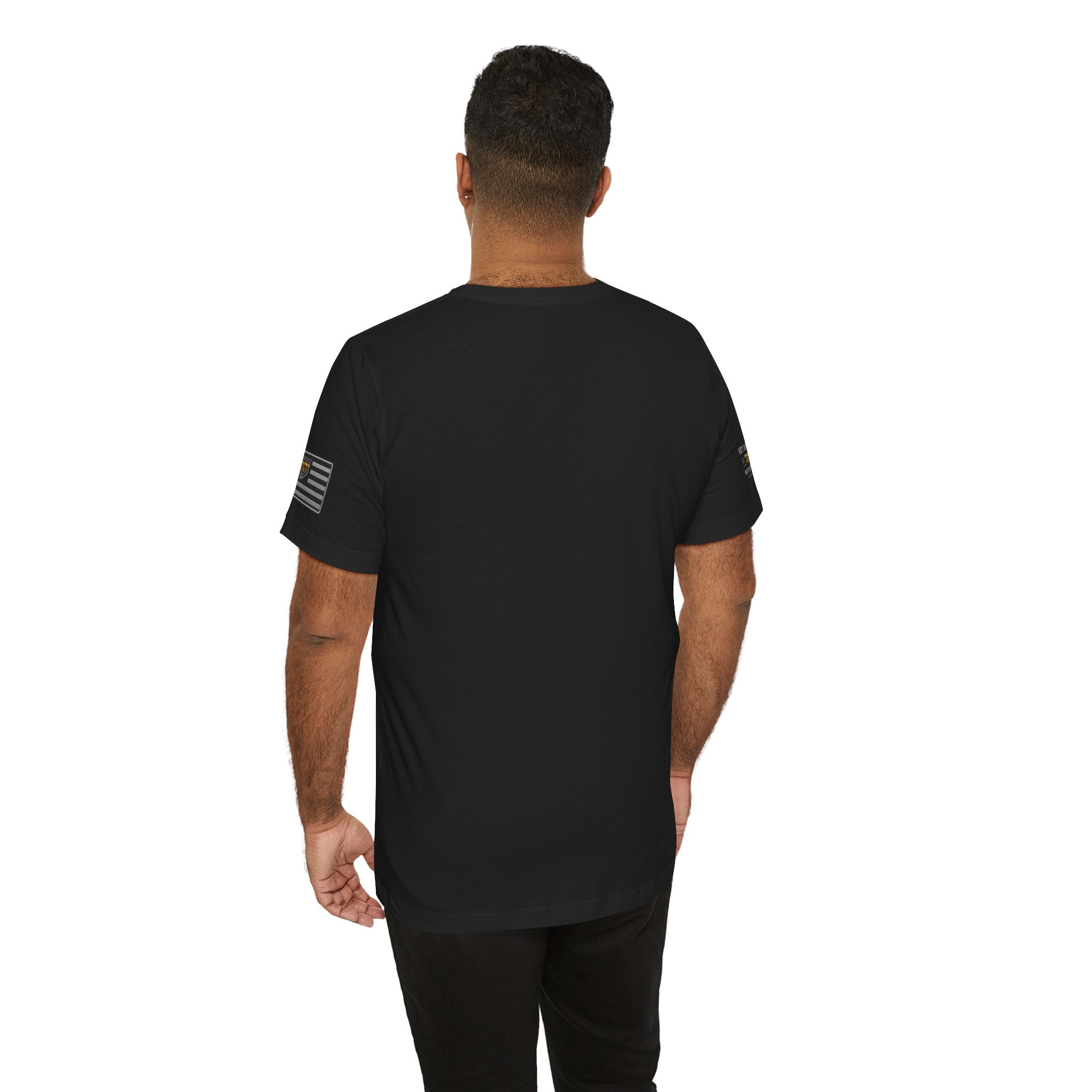 TRUST AND OBEY | Deuteronomy 28:1 | Bella+Canvas 3001 Premium Faith Shirt