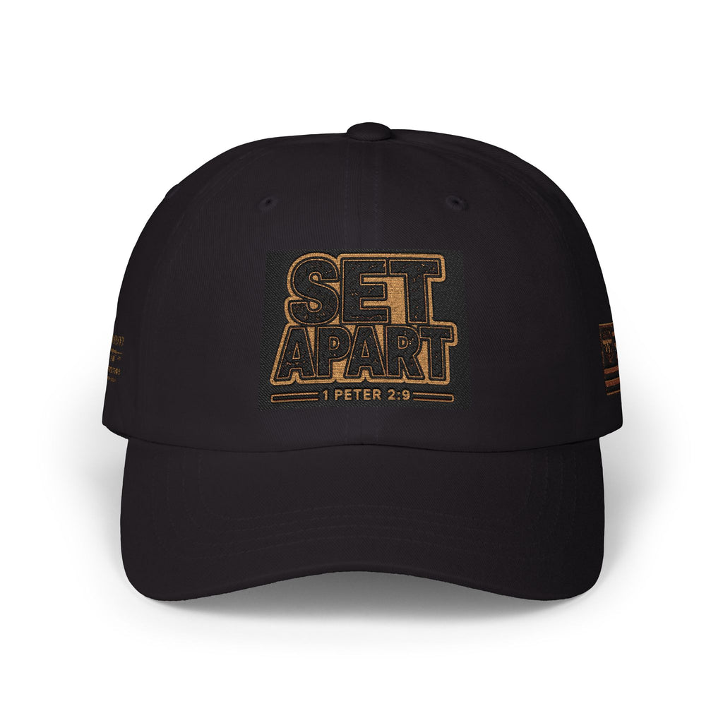 SET APART | 1 Peter 2:9 | Classic Dad Cap