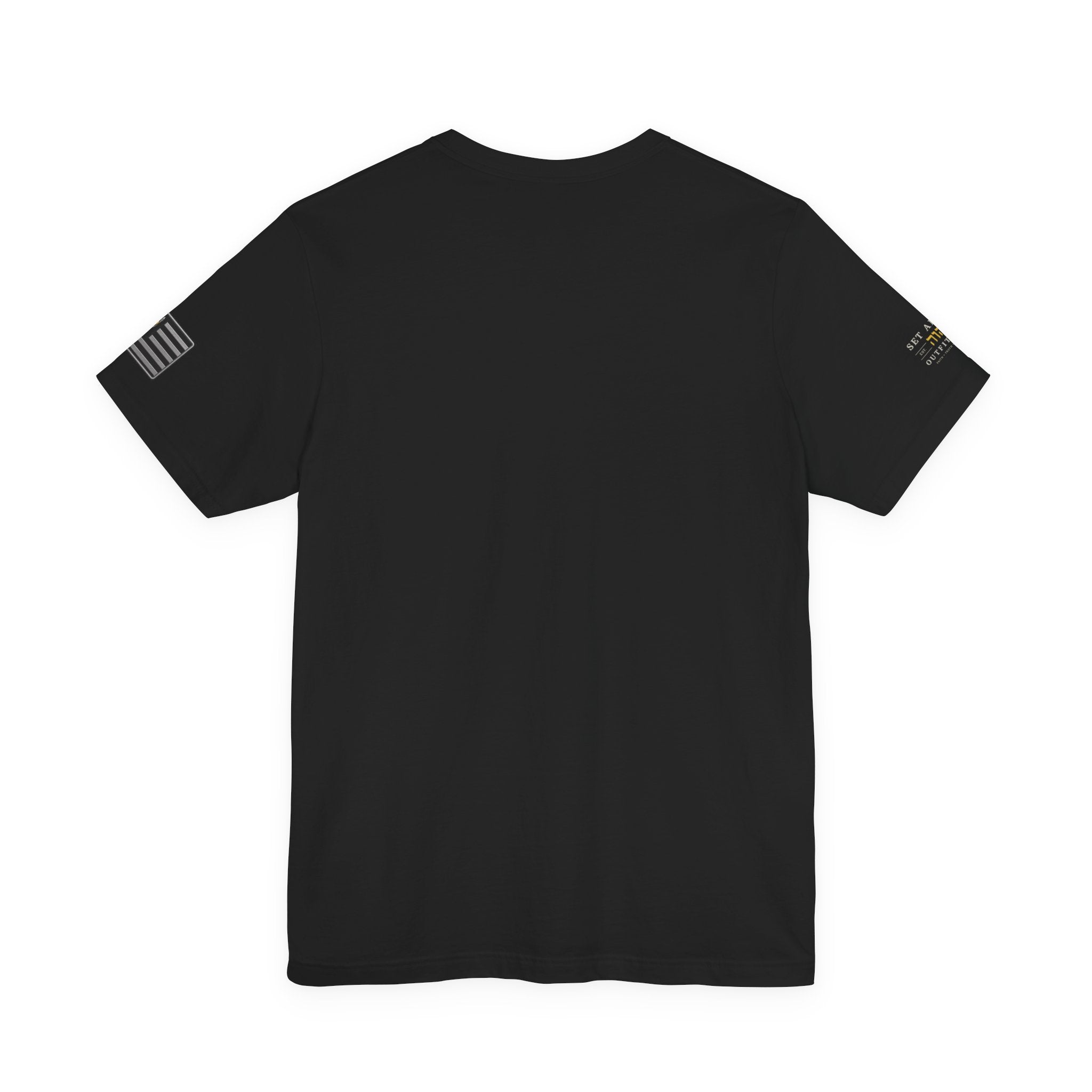 WALK AS HE WALKED | 1 John 2:6 | Bella+Canvas 3001 Premium Faith Shirt