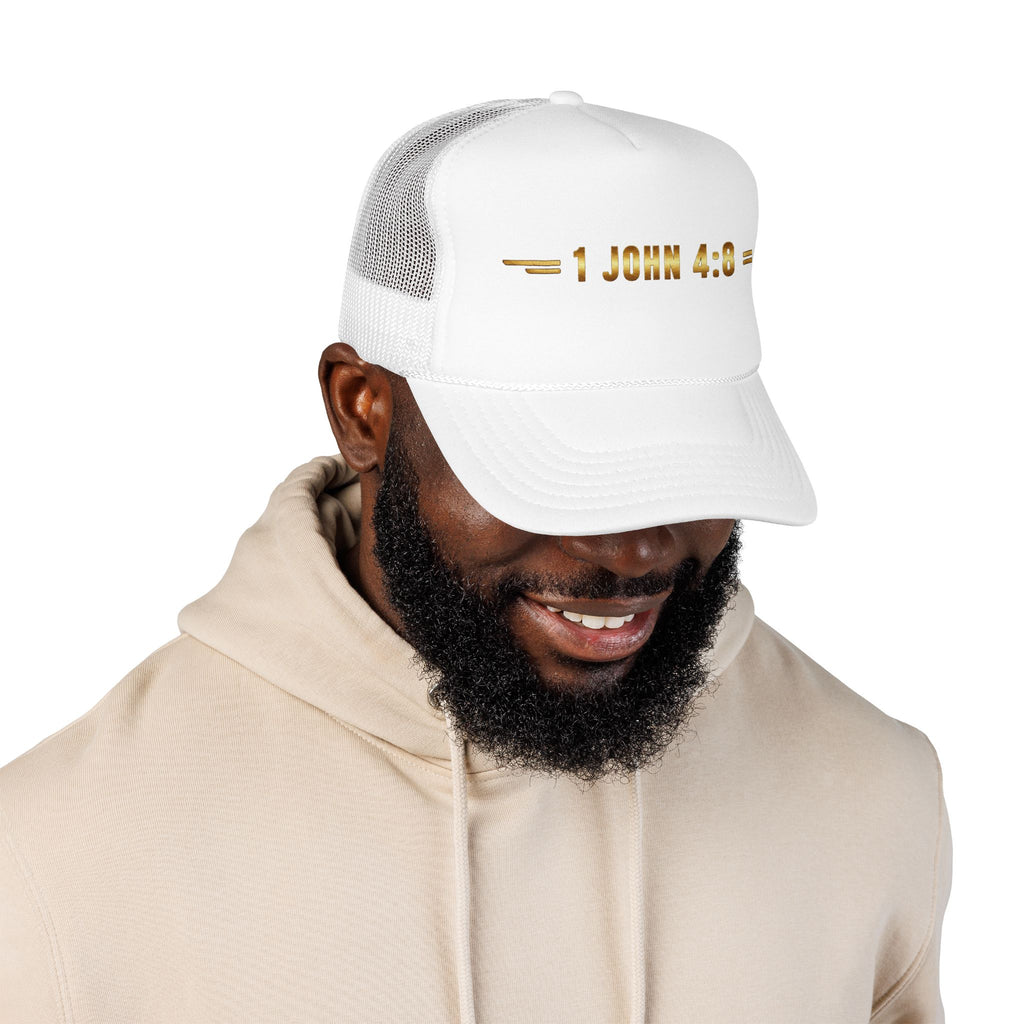 YAHUAH • YAHSHUA • RUACH HAKODESH | Foam Trucker Hat